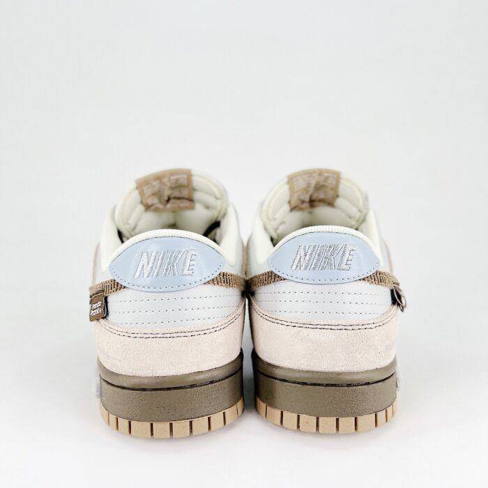 NIKE SB DUNK LOW YEAR OF THE DRAGON BEIGE BROWN WHITE - Image 5
