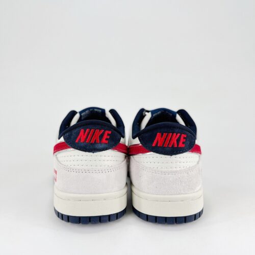Nike SB Dunk Low X supreme Joint Gray Pig Eight Red Hook - Image 5