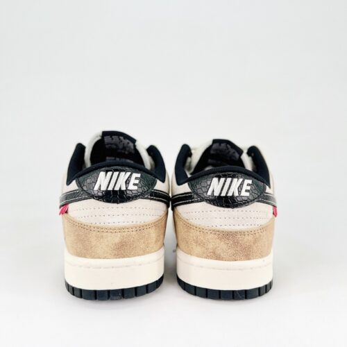 Nike SB Dunk Low Snake Year Limited Edition Beige Brown Hook - Image 5