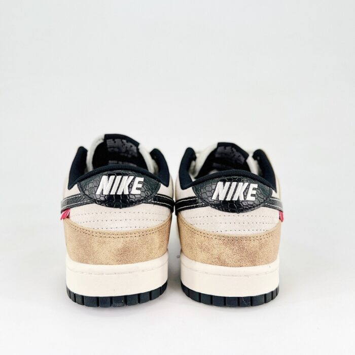 NIKE SB DUNK LOW SNAKE YEAR LIMITED EDITION BEIGE BROWN BLACK HOOK YX 5066 267 - Image 5