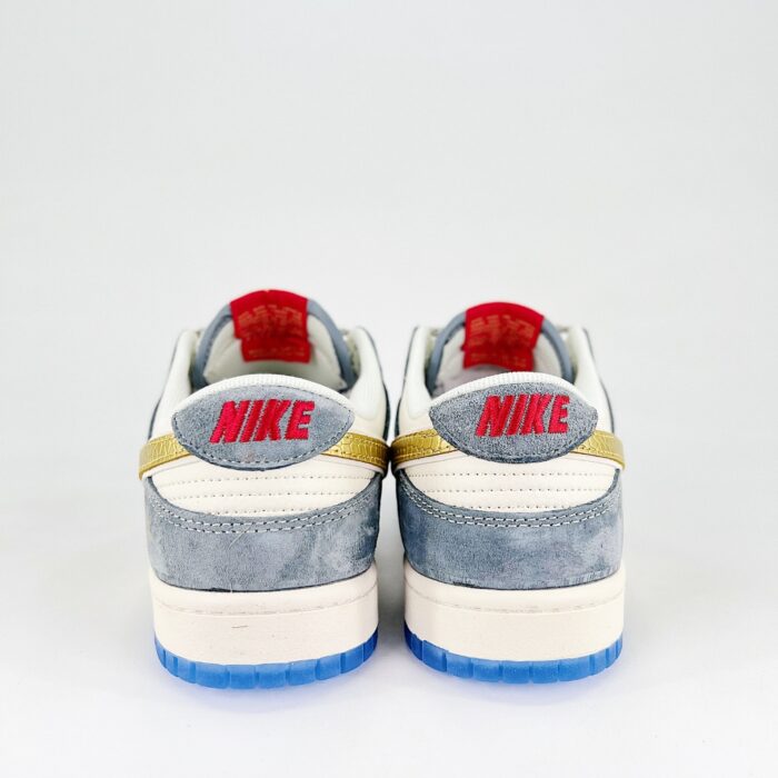 NIKE SB DUNK LOW SNAKE YEAR LIMITED EDITION WHITE BLUE GOLD STARS XX3168 116 - Image 5