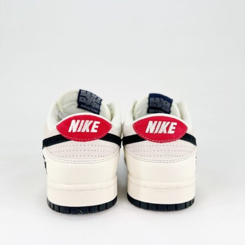 Nike SB Dunk Low Grey White - Image 5