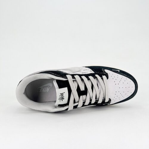 Nike SB Dunk Low X Stussy Black Gray - Image 4