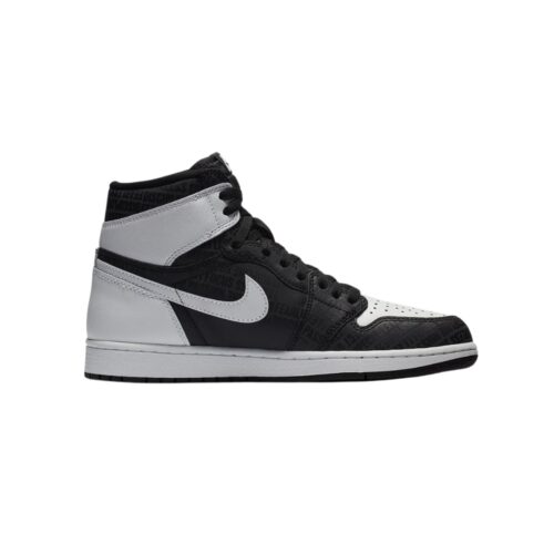 NIKE AIR JORDAN 1 RETRO HIGH OG RE2PECT SLEEK BLACK WHITE 555088 008 - Image 3