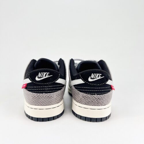 Nike SB Dunk Low X Supreme Year OF The Snake Limited Edition Black Gray - Image 5