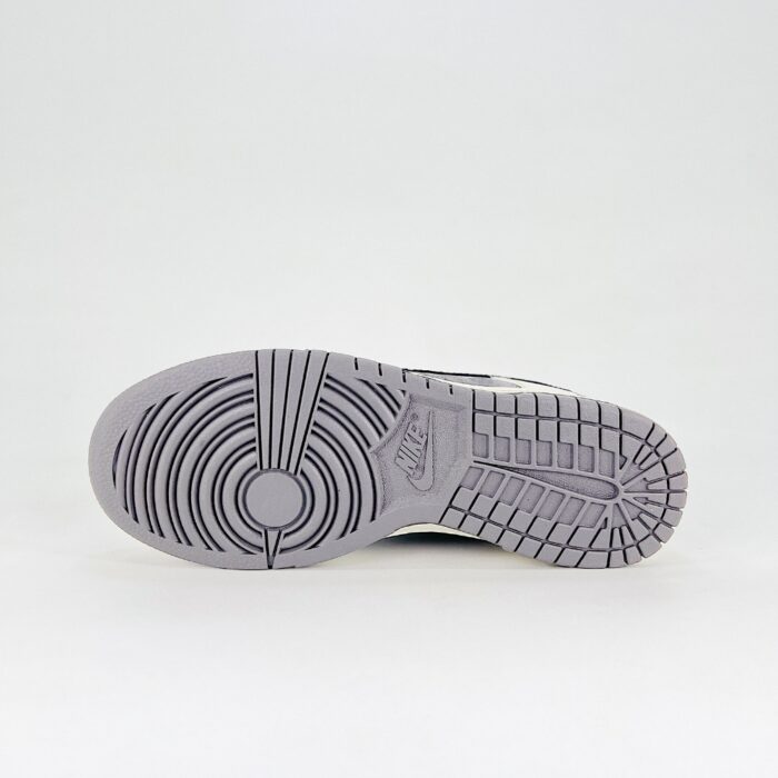 NIKE SB DUNK LOW X HIPANDA BEIGE GRAY BLACK SMALL HOOK STARRY SKY CY5979 105 - Image 6