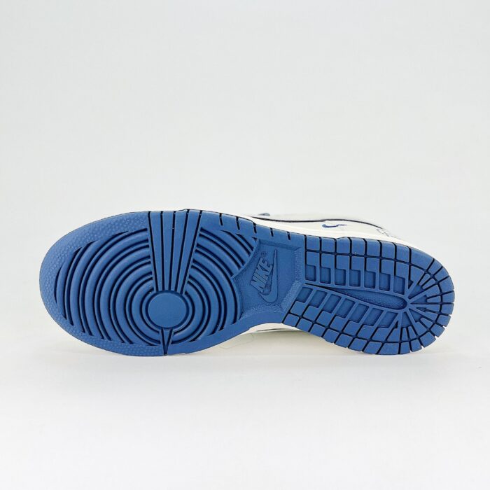 NIKE SB DUNK LOW DEFENDING CHAMPION JOINT THREE HOOK BEIGE DARK BLUE RC3085 891 - Image 6