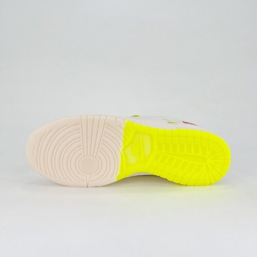 Nike SB Dunk Low X Supreme White Light Green Small Hooks - Image 6