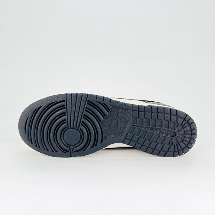 NIKE SB DUNK LOW X PEACEMINUSONE BLACK GRAY SMALL HOOK DJ2024 069 - Image 6