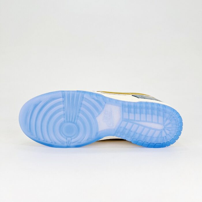 NIKE SB DUNK LOW SNAKE YEAR LIMITED EDITION WHITE BLUE GOLD STARS XX3168 116 - Image 6