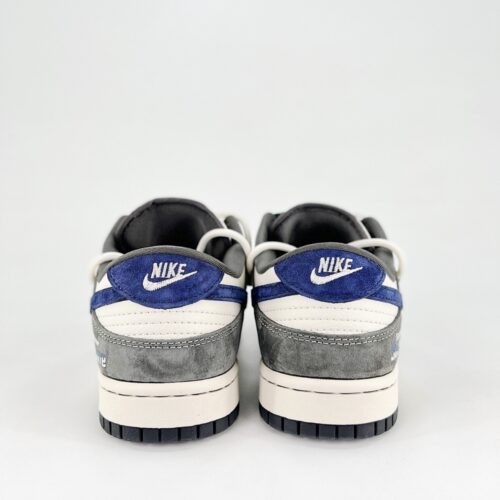 Nike SB Dunk Low Supreme Joint Gray White Hook Drawstring - Image 5