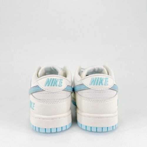 Nike SB Dunk Low White Blue - Image 5