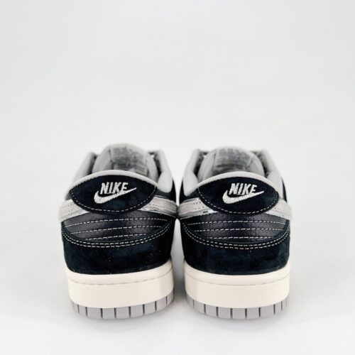 Nike SB Dunk Low X Stussy Black Gray - Image 5