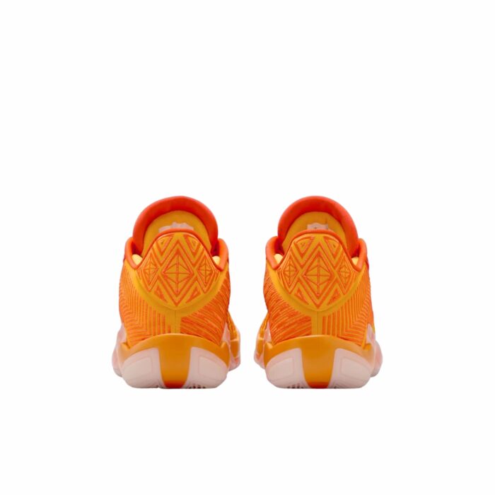 NIKE AIR JORDAN 38 LOW SUNSHINE TAXI SAFETY ORANGE SAIL TOUR YELLOW FV3945 700 - Image 5