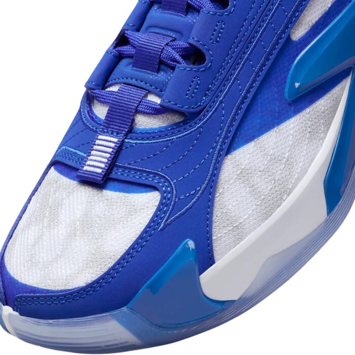 NIKE AIR JORDAN LUKA 2 TB WHITE PURE PLATINUM GAME ROYAL FN7400 140 - Image 7