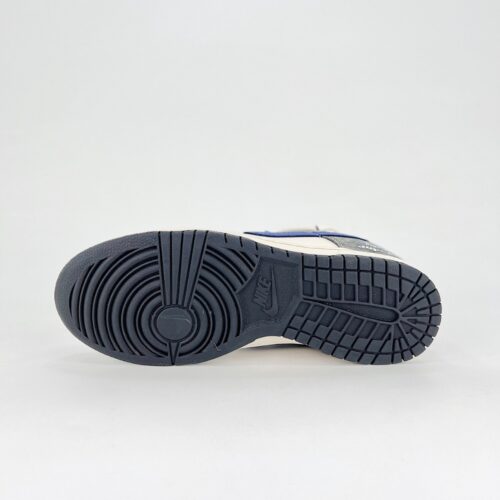 Nike SB Dunk Low Supreme Joint Gray White Hook Drawstring - Image 6