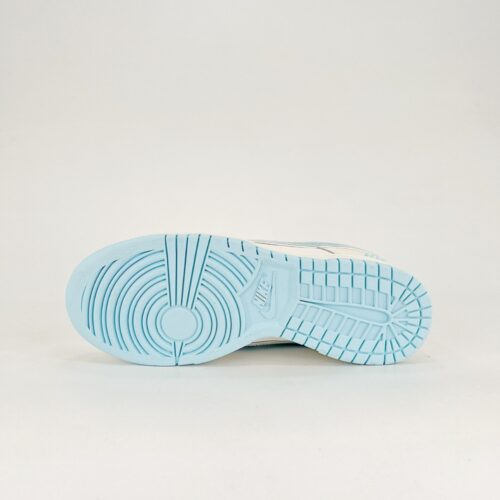Nike SB Dunk Low White Blue - Image 6