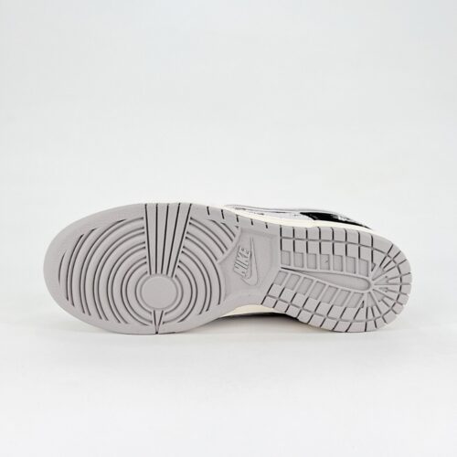 Nike SB Dunk Low X Stussy Black Gray - Image 6