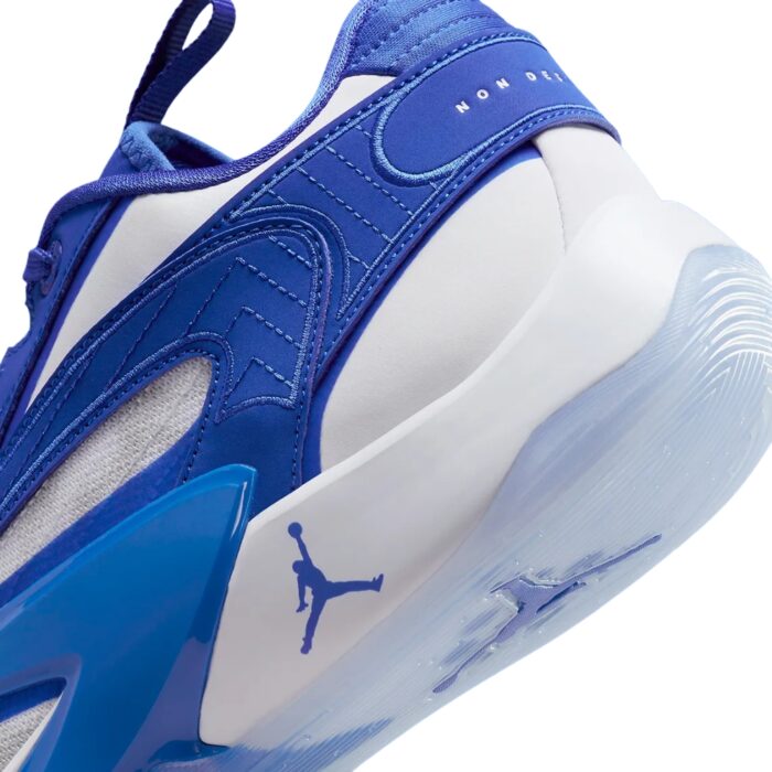 NIKE AIR JORDAN LUKA 2 TB WHITE PURE PLATINUM GAME ROYAL FN7400 140 - Image 8