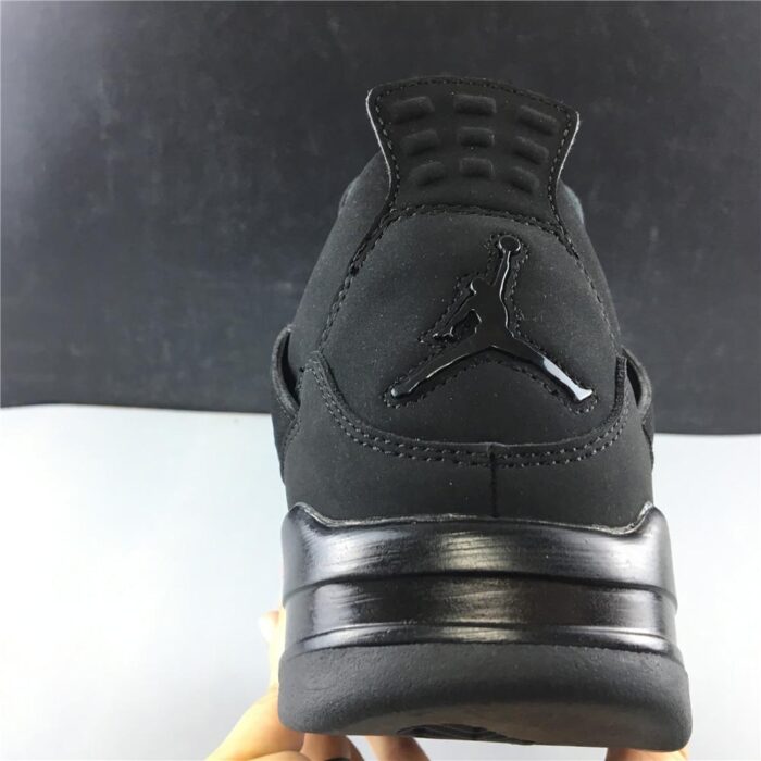 NIKE AIR JORDAN 4 RETRO BLACK CAT 2020 CU1110 010 - Image 6