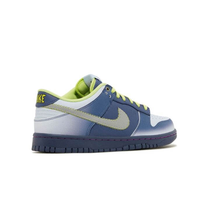 NIKE DUNK LOW HALLOWEEN I AM FEARLESS DIFFUSED BLUE FQ8354 491 - Image 4