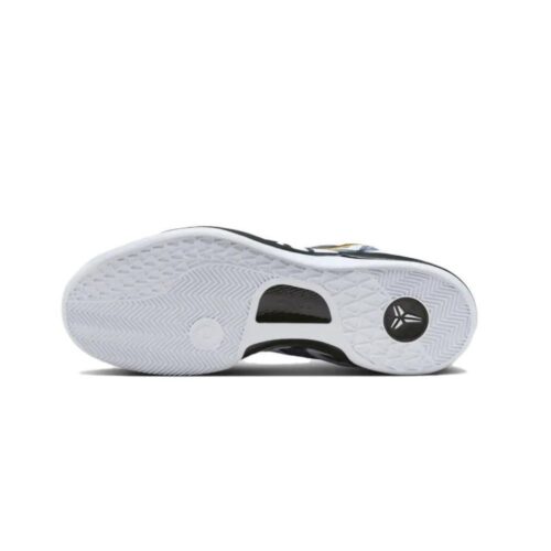 NIKE KOBE 8 PROTRO MAMBACITA WHITE METALLIC GOLD BLACK FV6325 100 - Image 7