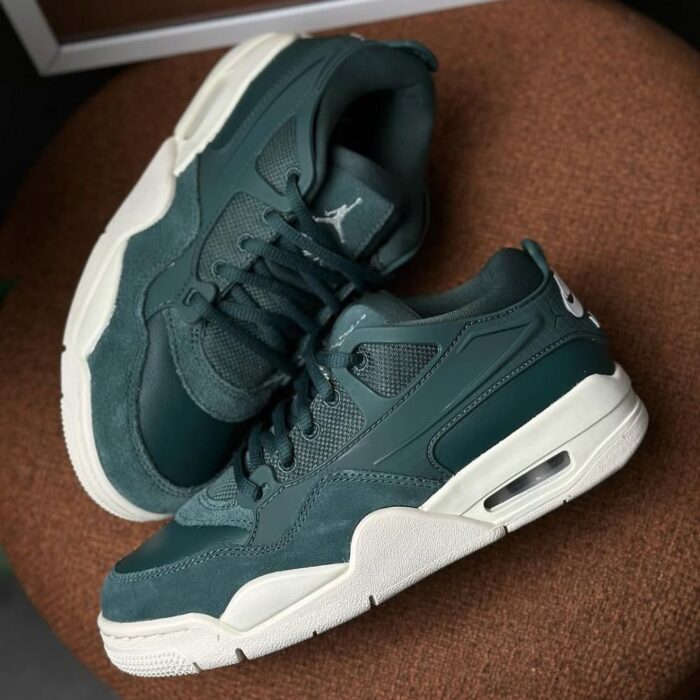 NIKE AIR JORDAN 4 RM OXIDIZED GREEN FQ7940 300 - Image 6