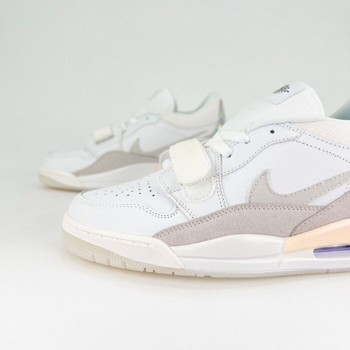 NIKE AIR JORDAN LEGACY 312 LOW YEAR OF THE SNAKE CRIMSON TINT HF3182 100 - Image 3