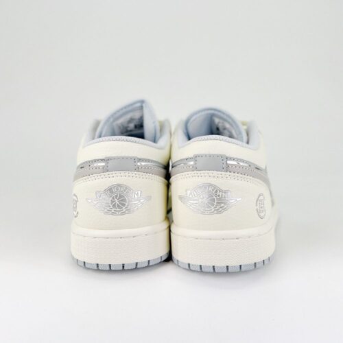 NIKE SB DUNK LOW GREY WHITE - Image 6