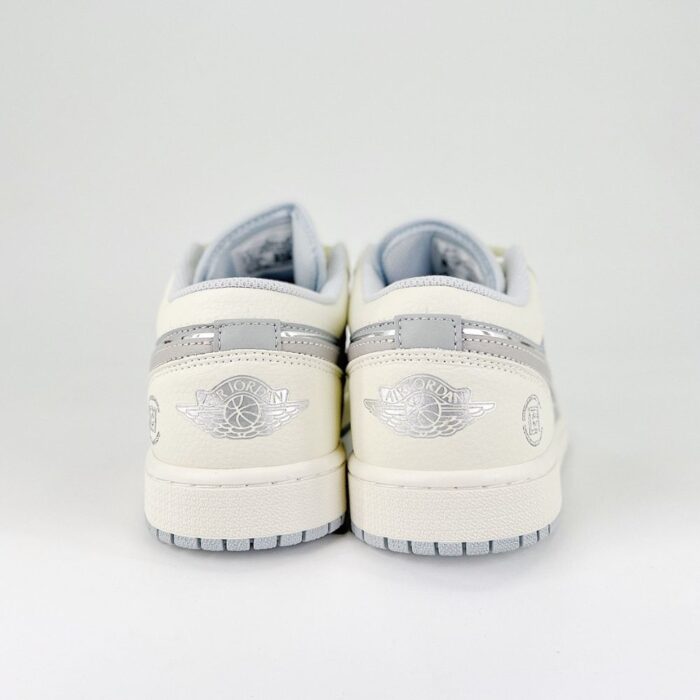 NIKE SB DUNK LOW GREY WHITE - Image 6