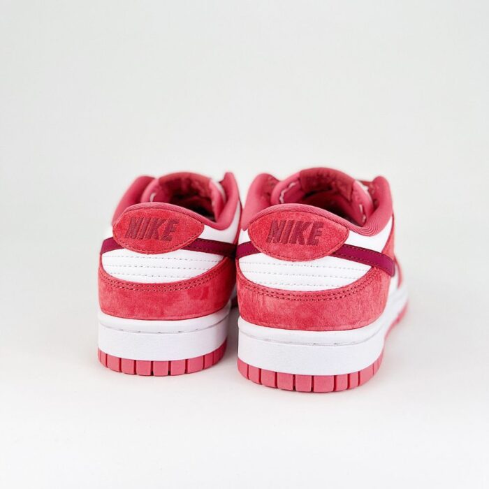 NIKE DUNK LOW VALENTINES DAY 2024 PINK FQ7056 100 - Image 8