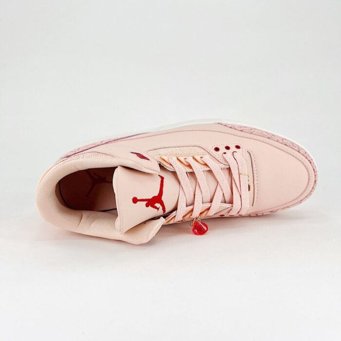 NIKE AIR JORDAN 3 VALENTINE’S DAY PINK HJ0178 600 - Image 4