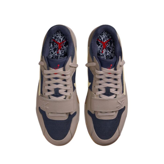 NIKE AIR JORDAN X TRAVIS SCOTT X JUMPMAN JACK TAUPE HAZE GREY AND BROWN - Image 4