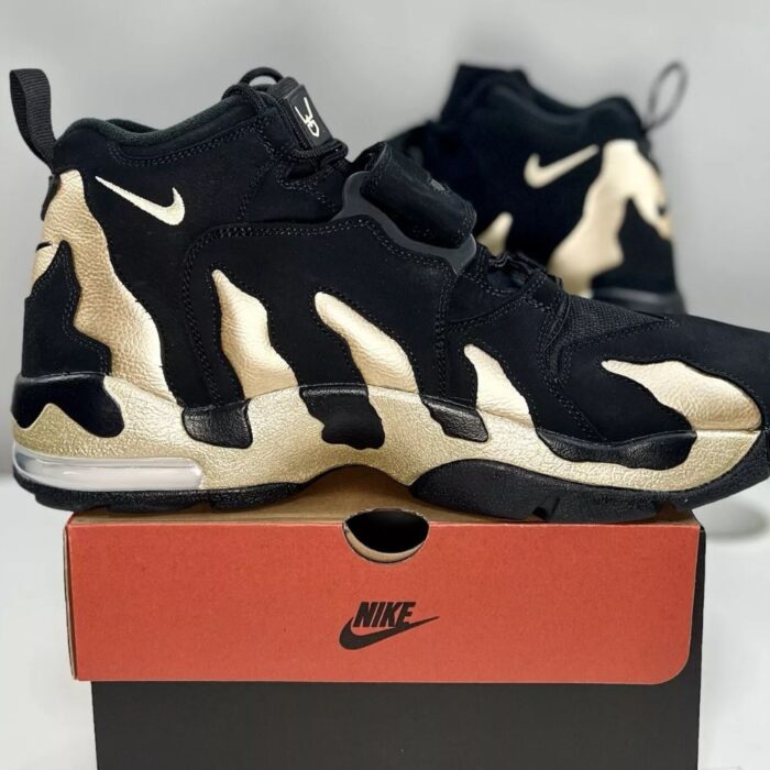 NIKE AIR DT MAX 96 BLACK VEGAS GOLD HM9236 001 - Image 6
