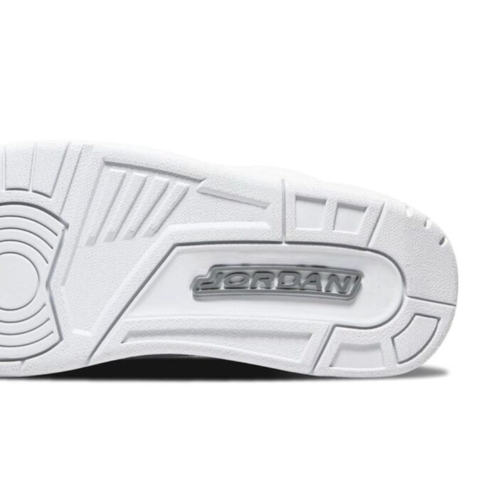 NIKE AIR JORDAN 3 PURE MONEY WHITE 136064 103 - Image 4