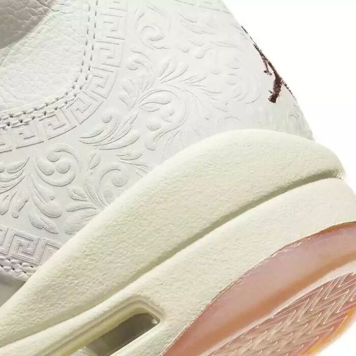 NIKE AIR JORDAN 5 EL GRITO HF8833 200 - Image 4