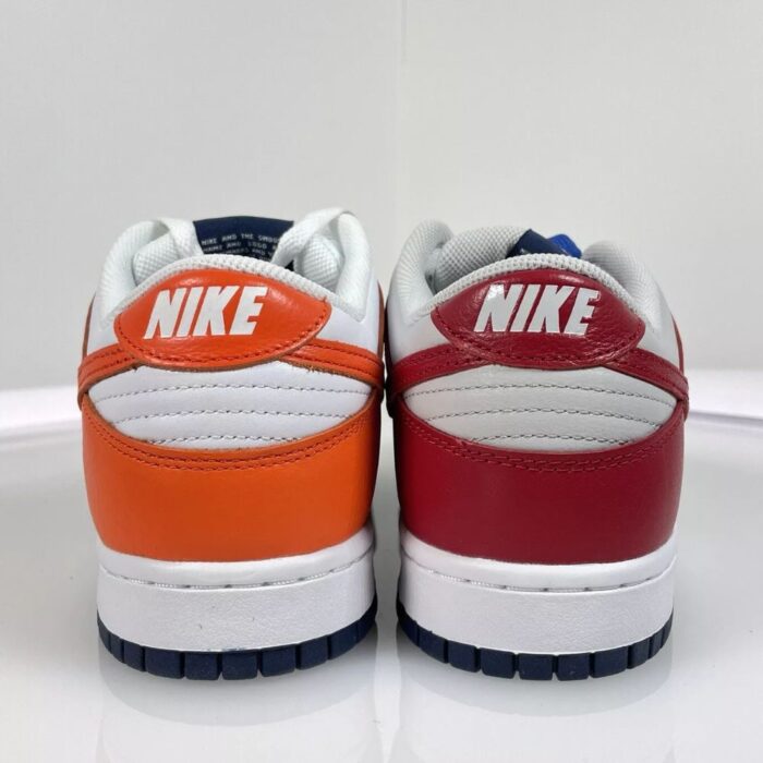 NIKE DUNK LOW CO JP WHAT THE MIDNIGHT NAVY AND VARSITY RED IB2051 400 - Image 6