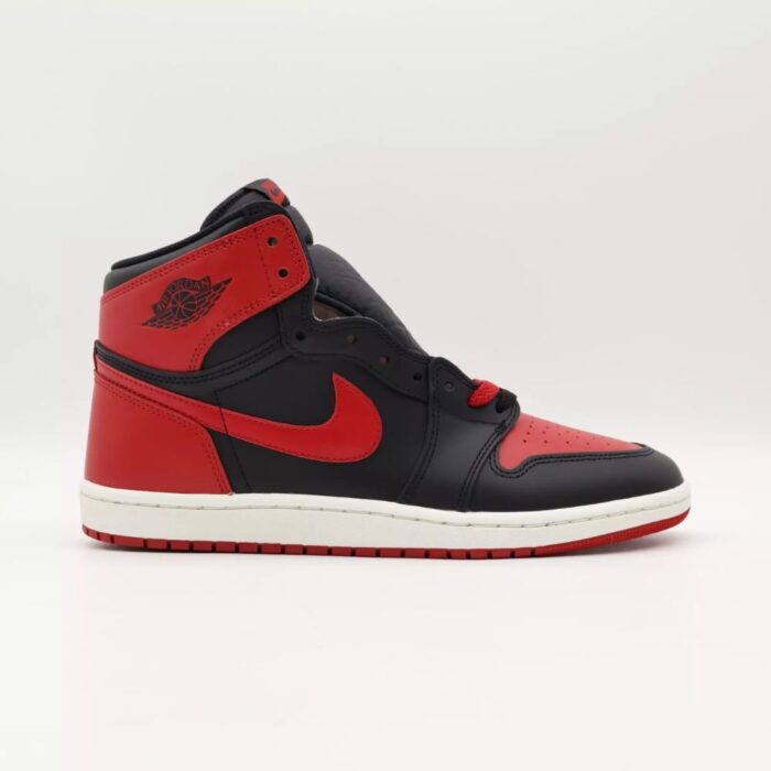 NIKE AIR JORDAN HIGH 85 BRED BLACK VARSITY RED WHITE HV6674 067 - Image 4