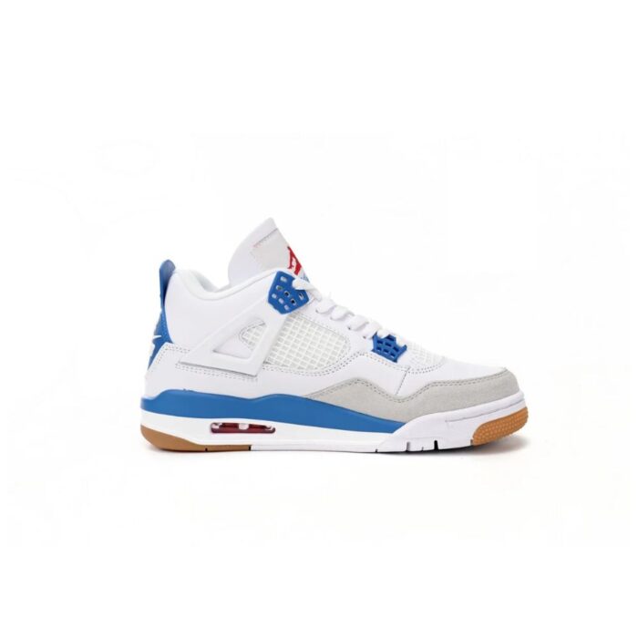 NIKE SB X AIR JORDAN 4 SAPPHIRE BLUE - Image 4
