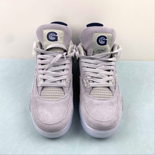 NIKE AIR JORDAN 4 RETRO GEORGETOWN PE GREY 1043505 - Image 4