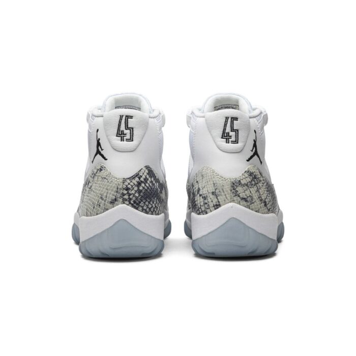 NIKE AIR JORDAN 11 RETRO OVO GREY SNAKESKIN SAMPLE H016 MNJDLS 281 784342 - Image 4