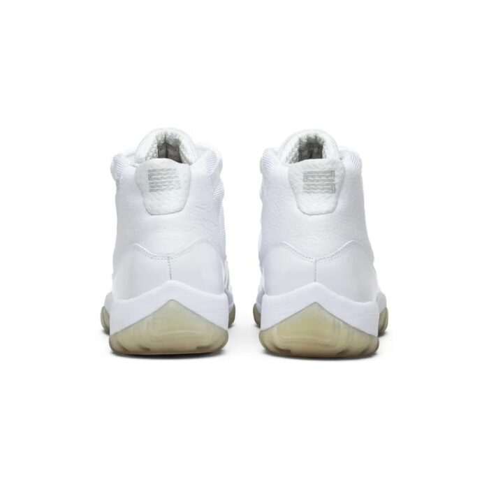 NIKE AIR JORDAN 11 RETRO SILVER ANNIVERSARY 408201 101 - Image 4