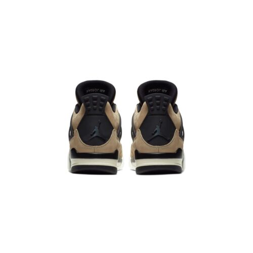 NIKE AIR JORDAN 4 X TRAVIS SCOTT FOSSIL BROWN - Image 4