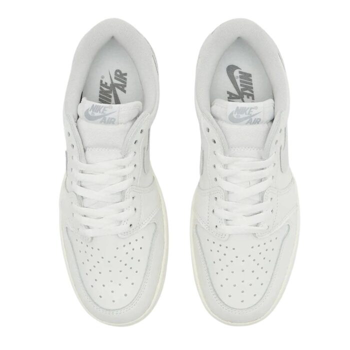 NIKE AIR JORDAN 1 LOW 85 NEUTRAL GREY FB9933 100 - Image 6