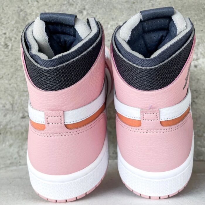 NIKE AIR JORDAN 1 HIGH ZOOM CMFT PINK GLAZE CACTUS FLOWER CT0979 601 - Image 5