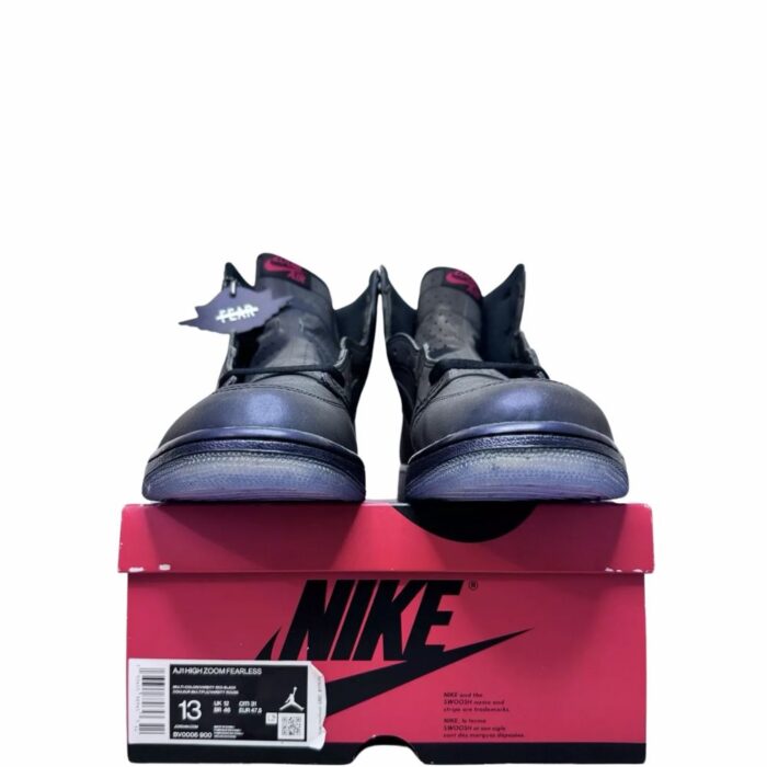 NIKE AIR JORDAN 1 RETRO HIGH FEARLESS ZOOM BLACK BV0006 900 - Image 4
