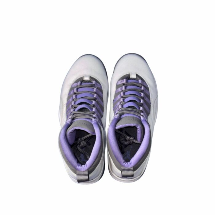 NIKE AIR JORDAN 10 RETRO WHITE MEDIUM VIOLET 311770 151 - Image 4