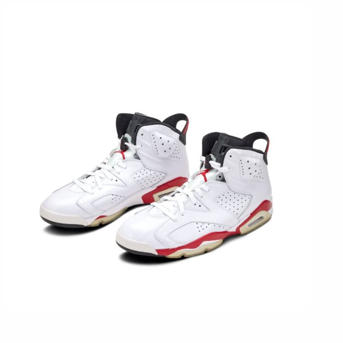NIKE AIR JORAN 6 RETRO BULLS 384664 102 - Image 4