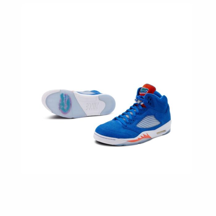 NIKE AIR JORDAN 5 RETRO FLORIDA GATORS PE DJ4954 997013 SZ - Image 4