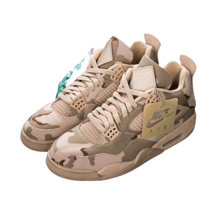 NIKE AIR JORDAN 4 CAMO X ALEALI MAY DJ1193 200 - Image 4